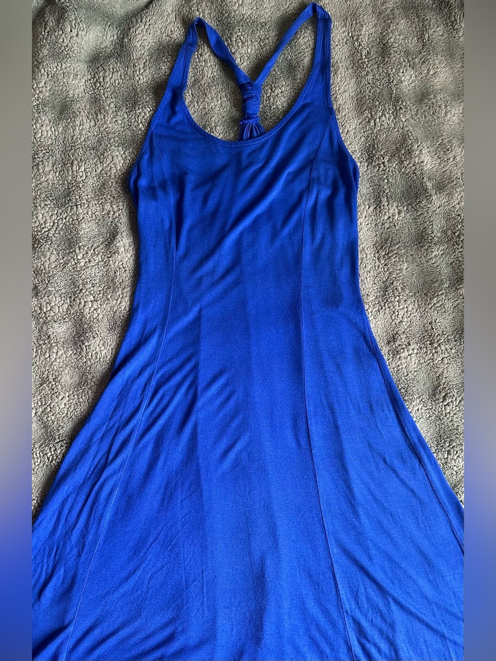 Old Navy Women’s Blue Racerback Dress SZ medium